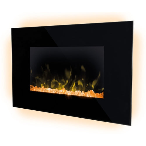 Dimplex TLC20LX-AU 2kw Toluca Deluxe Wall Mounted Electric Fireplace