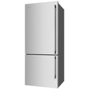WESTINGHOUSE WBE4504SB-L 528L Bottom Mount Fridge
