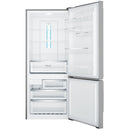 WESTINGHOUSE 528 Litre Bottom Mount Fridge WBE4504SB-R