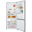 WESTINGHOUSE 528 Litre Bottom Mount Fridge WBE4504SB-R with foods inside