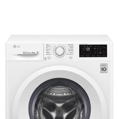 LG WD1275TC5W 7.5KG Front Load Washer
