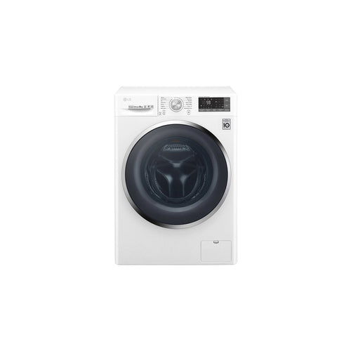 LG WD1408NCW 8kg Front Load Washing Machine W/Turbo Clean®