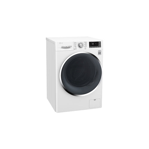 LG WD1408NCW 8kg Front Load Washing Machine with Turbo Clean®