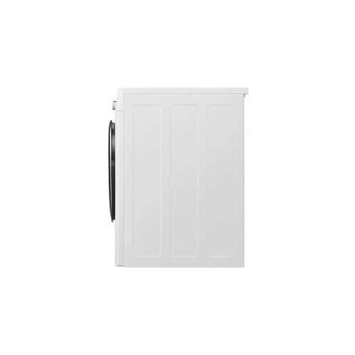 WD1408NCW LG 8kg Front Load Washing Machine Side View