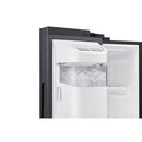 SAMSUNG - 676L Side by Side Refrigerator - SRS673DMB