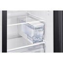 SAMSUNG - 676L Side by Side Refrigerator - SRS673DMB