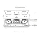 ROBAM 老板 Induction CD32-W985 Cooktop