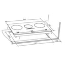 ROBAM 老板 Induction CD32-W985 Cooktop