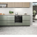 Westinghouse 60cm Electric Pyrolytic Multifunction Oven WVEP617DSC in the kitchen