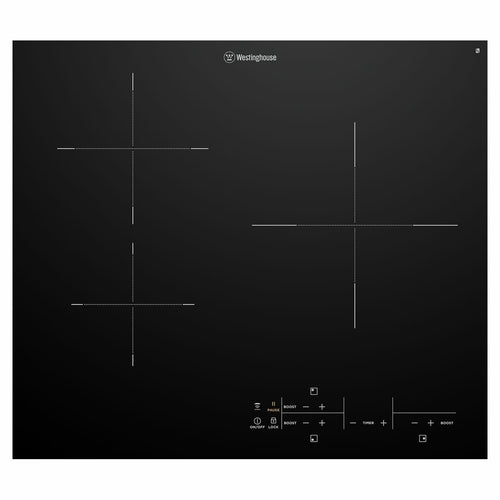 Westinghouse 60cm Induction Cooktop WHI633BC (Black)