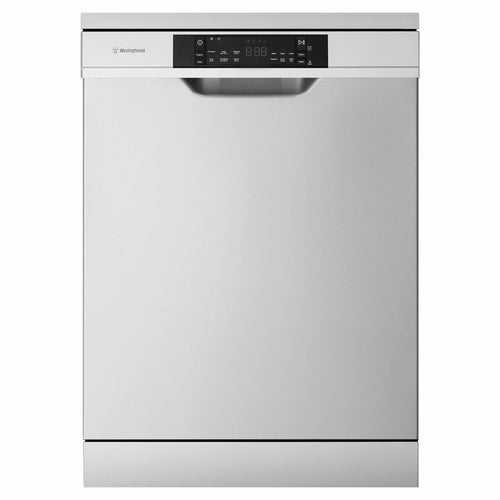 Westinghouse WSF6606XA 60cm Freestanding Dishwasher with 15 Place Settings Stainless Steel