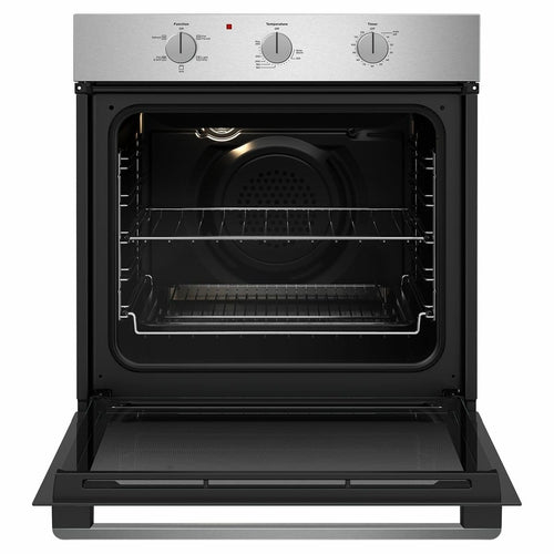 Westinghouse 60cm Multi-function 5 Stainless Steel Built-In Oven WVE614SC