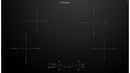 Westinghouse Induction Cooktop Black 90cm WHI943BC