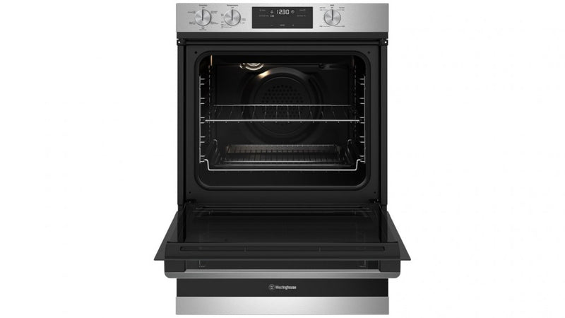 Westinghouse Multifunction Electric Oven Stainless Steel 60cm WVE665SC