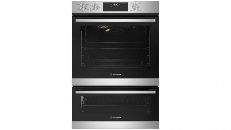 Westinghouse Multifunction Electric Oven Stainless Steel 60cm WVE665SC