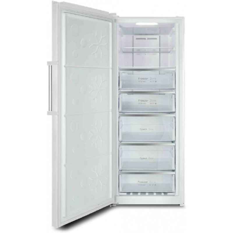 CHIQ Hybrid Regrigerator Freezer 380L  CSH380NWL2