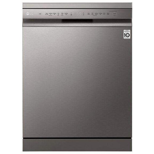 LG XD4B15PS Quadwash® Freestanding Dishwasher Stainless Steel 15 Place Setting