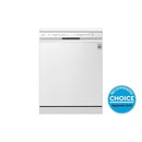 LG XD5B14WH 14 Place Settings QuadWash® Dishwasher in White Finish
