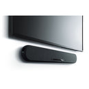 YAMAHA YAS108B Smart Sound Bar Built In Subwoofer And Alexa
