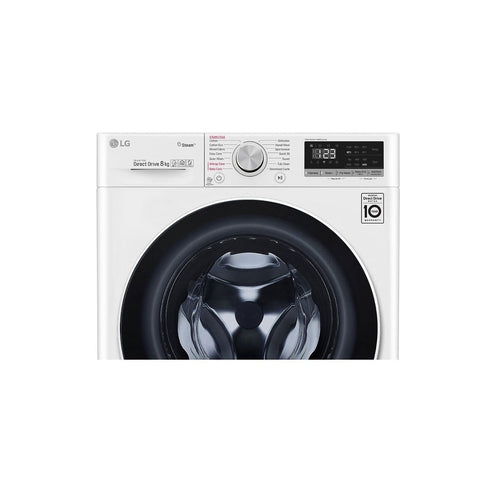 LG 9kg Front Load Washer with Steam+