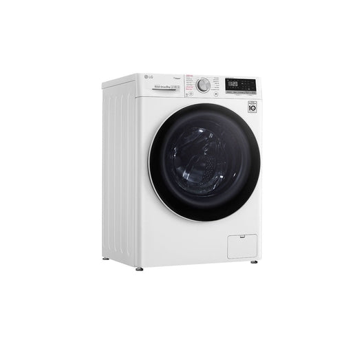 with Steam+ LG Front Load Washing Machine 9kg