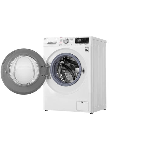 with Steam+ LG 9kg Front Load Washing Machine